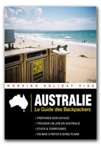 Australie Guide Backpackers 2015 couverture