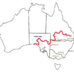 Dingo_fence_in_Australia