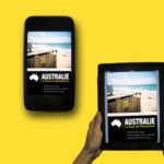 Installer australie guide backpackers smartphone