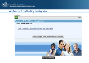 Guide tutoriel pour faire sa demande de working holiday visa