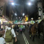 New year’s eve 2012 Sydney George St