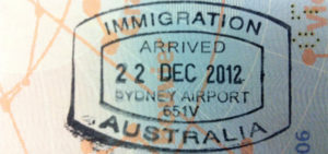 Quel Visa Australie passeport WHV