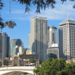 Brisbane vue bridge