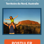 Meilleur job du monde Northern Territory