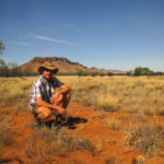 Chris Barnes Brolga in the outback