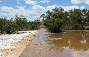 Aventure Australie van inondations