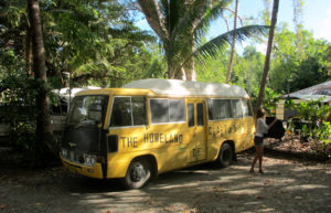 Bus liberté australie camping