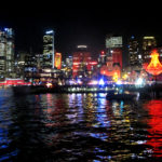 Sydney night Vivid Festival 2012