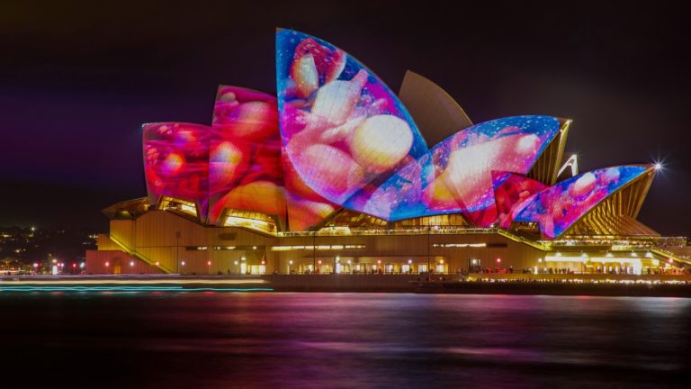 Vivid Sydney – Festival son & lumières