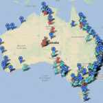 Sleep’in Map Australia