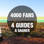 4 Guides à gagner Australie