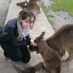 Gaelle Reporter Australie Guide Backpackers