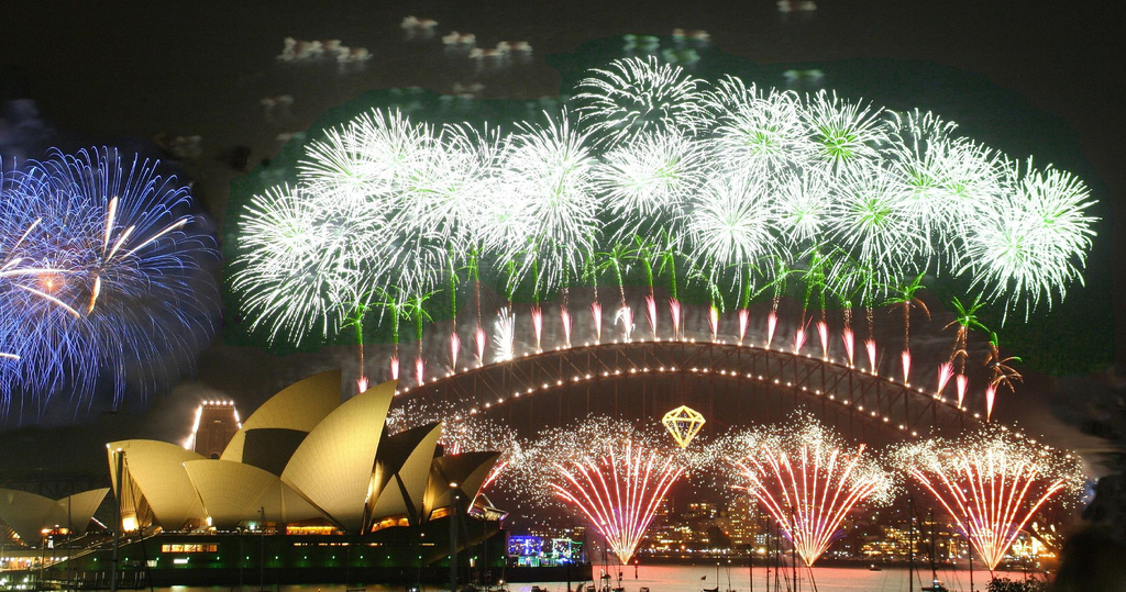 New year's eve Sydney