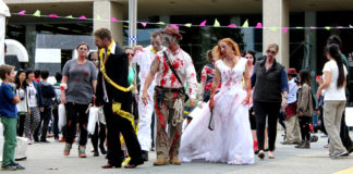 zombie walk Perth Australia