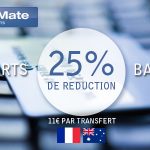 Transfert bancaire France Australie