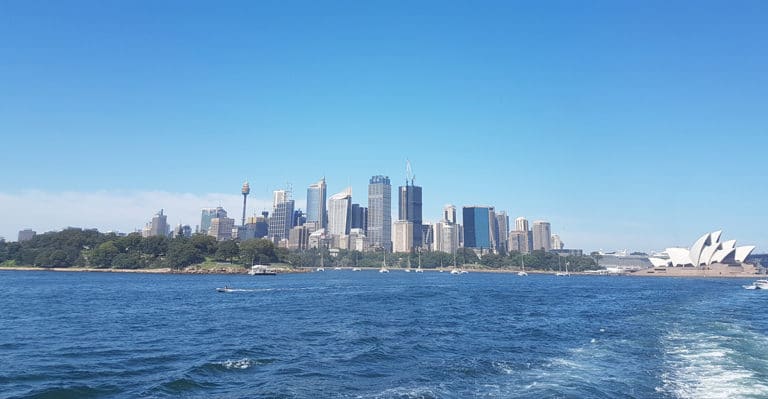 Sydney comme ville d’arrivée en Australie