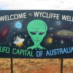 Wycliffe Well UFO Australie