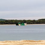 Fraser Island Australie boat