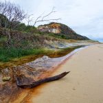 Fraser island Australie plage