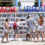 Bibliothèque plage Coogee Sydney Australie