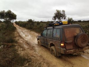 Outback Australie 4x4