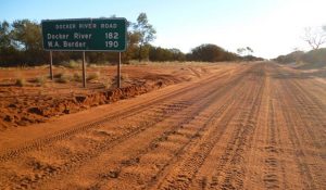 Dirt road australia