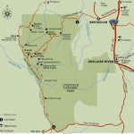 Litchfield National Park map