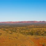 Desert in australia