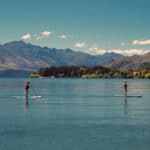 Lac Wanaka, Nouvelle Zélande
