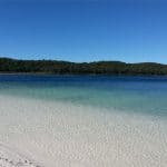 Fraser island lake