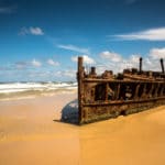 Fraser Island maheno shipwreck