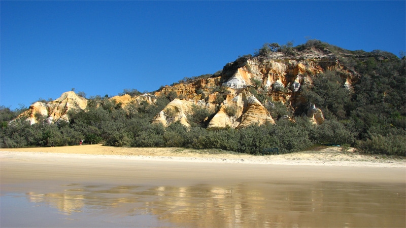 Fraser Island Maheno wreck