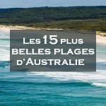 Les 15 plus belles plages d’Australie