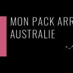 Pack arrivée australie anglais