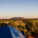 Camper uluru australie