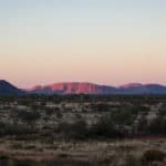 Lookout Perth Uluru