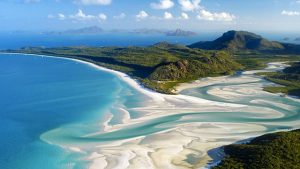 whitehaven whitsundays beach australia