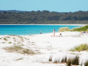 hyams beach new south wales australie belles plages