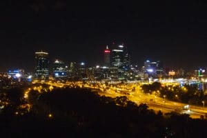 Perth de nuit