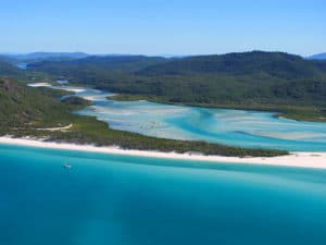endroits immanquables Whitsunday Islands cote est australie
