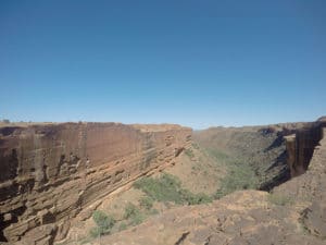endroits immanquables kings canyon nord centre australie