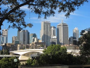 endroits immanquables ville Brisbane cote est australie