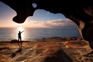 endroits immanquables cote sud australie kangaroo island rocks