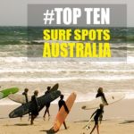 Surfer en Australie 0