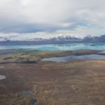 Lac glacier nouvelle zelande