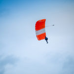 Saut en parachute au dessus des whitsunday Islands
