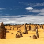 Pinnacles desert Perth Australie