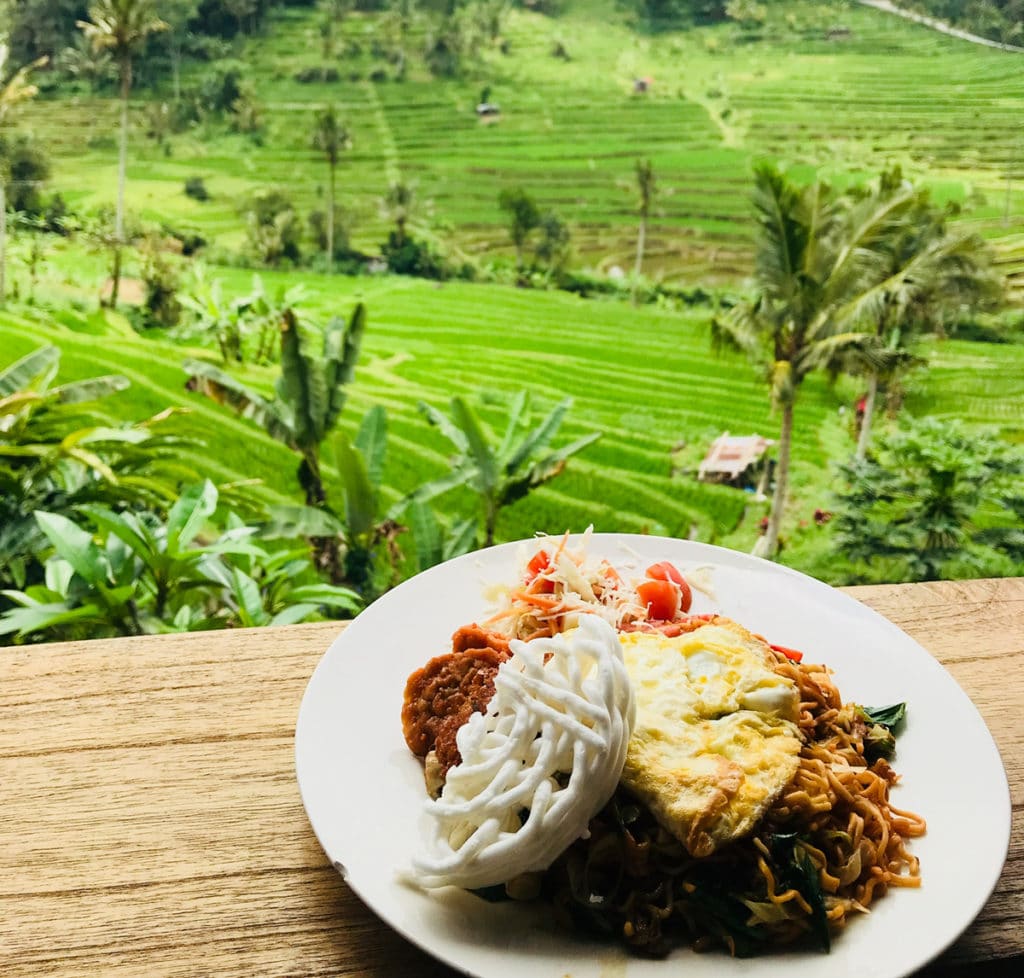 ou manger à Bali 
