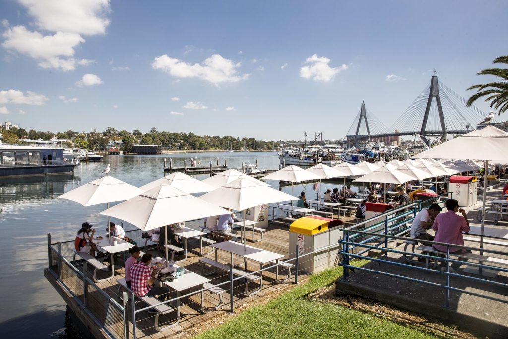 Visitez le Fish Market de Sydney