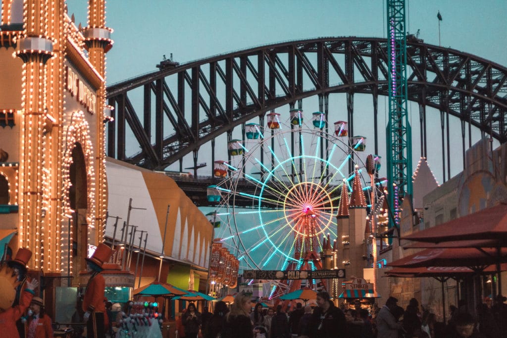 Découvrir Luna Park à Sydney